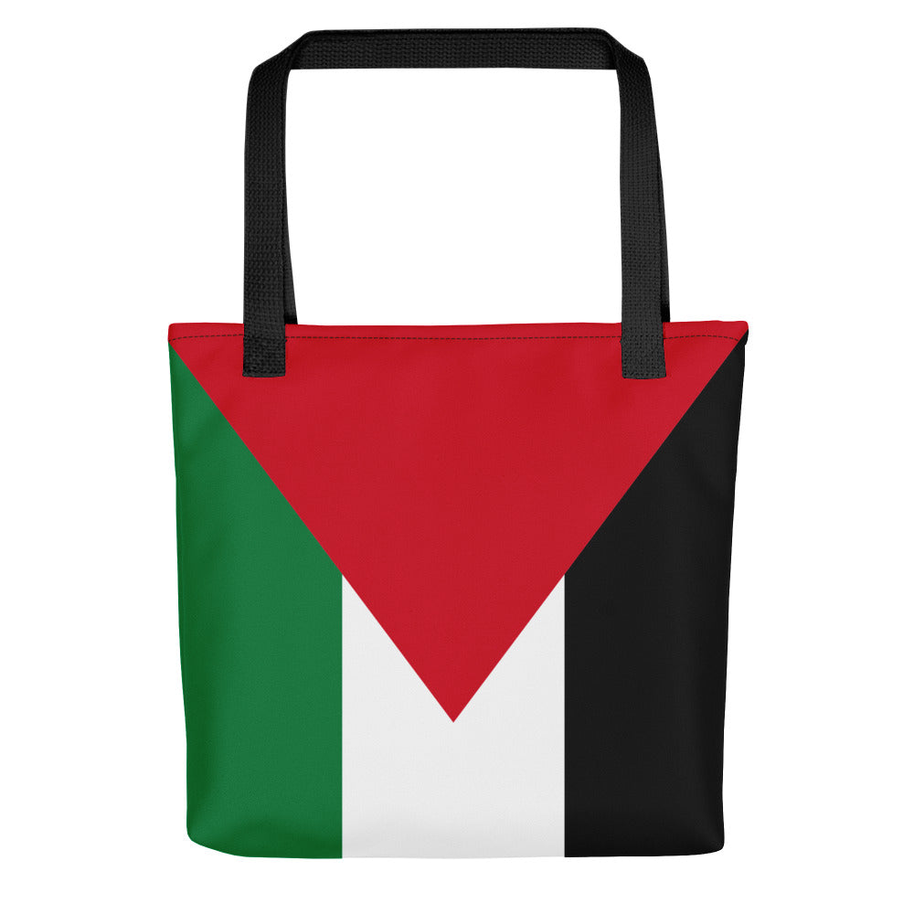 Palestinian Flag Tote
