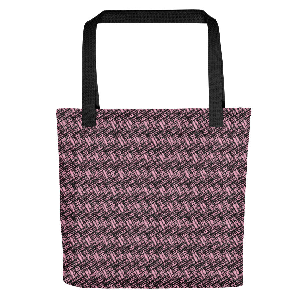 Kufiya Checkered Pink Tote
