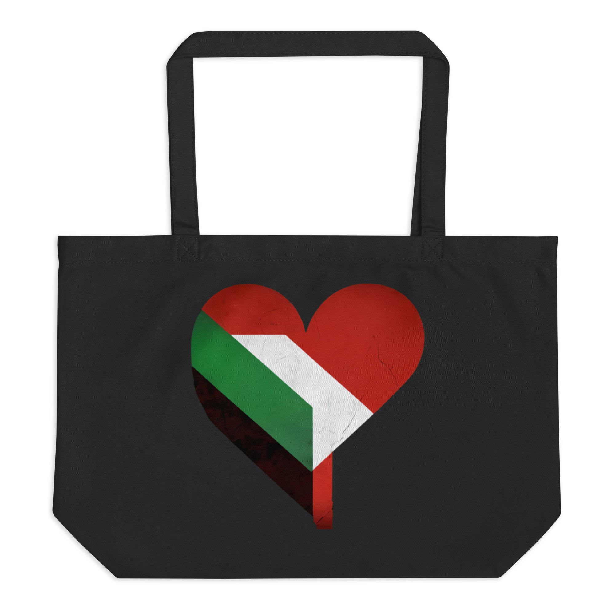 Organic Tote - Love Palestine